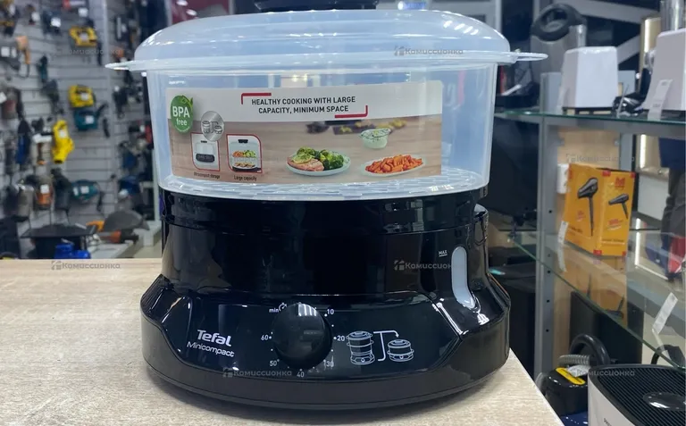Пароварка Tefal Minicompact VC139810