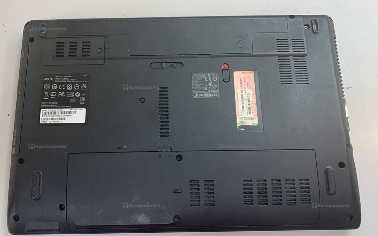 Ноутбук  aspire 5552g