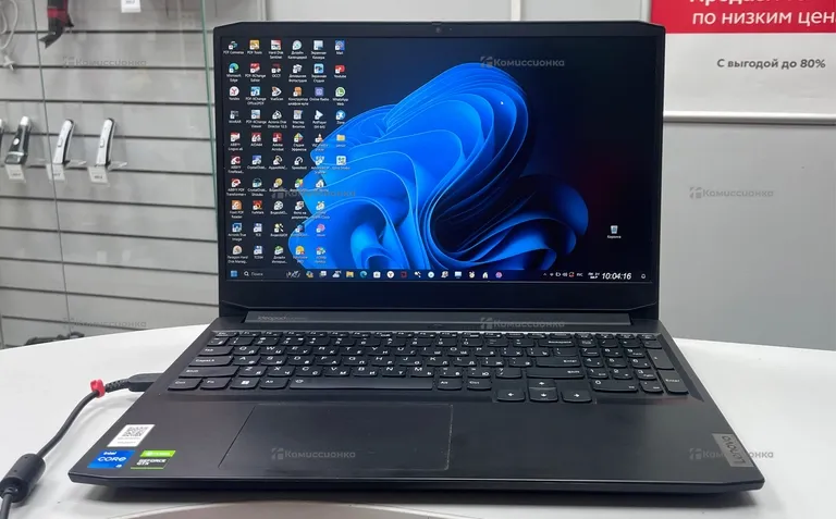 Ноутбук Lenovo IdealPad Gaming 3 15IHU6
