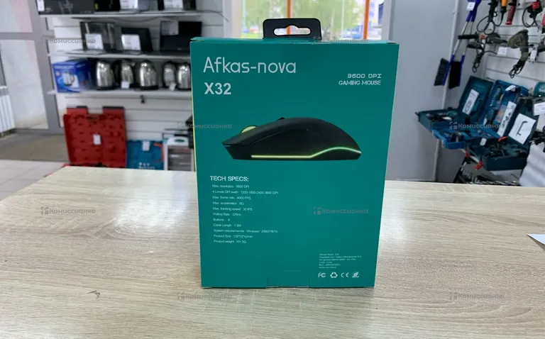 Компьютерная мышь Afkas-nova x32