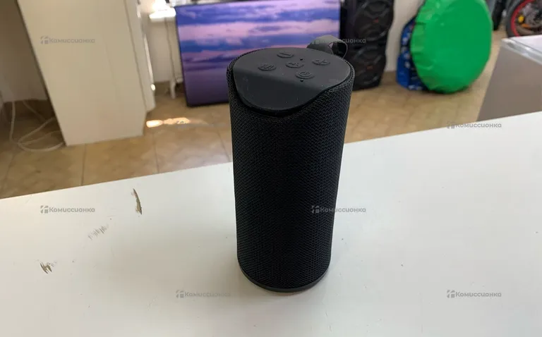Колонка черная