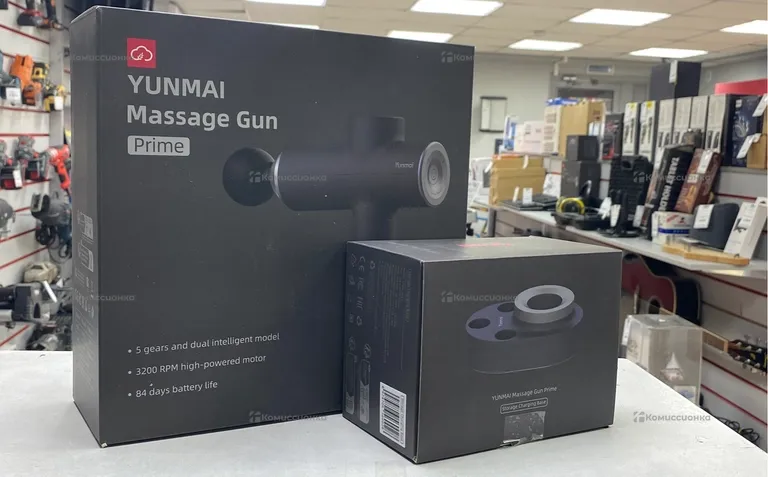 Массажёр Yunmai massage gun prime