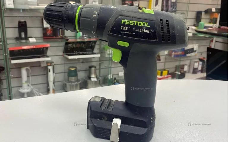 Дрель-шуруповерт Festool TXS Li 2,6 Set
