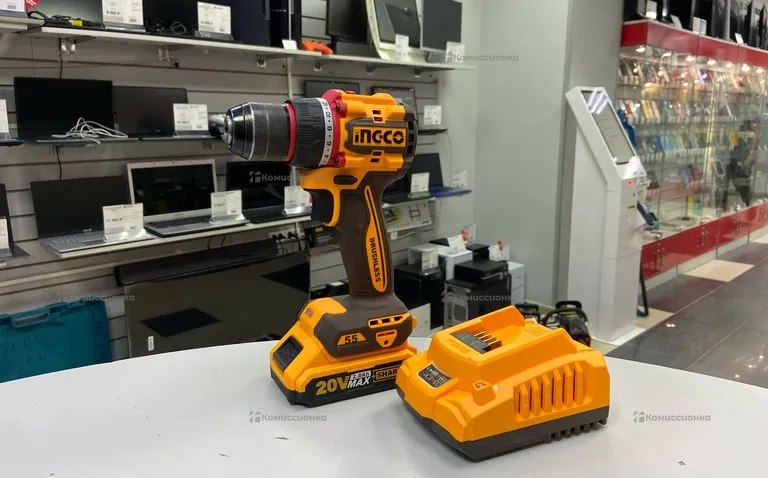 Шуруповерт Ingco 20V Max