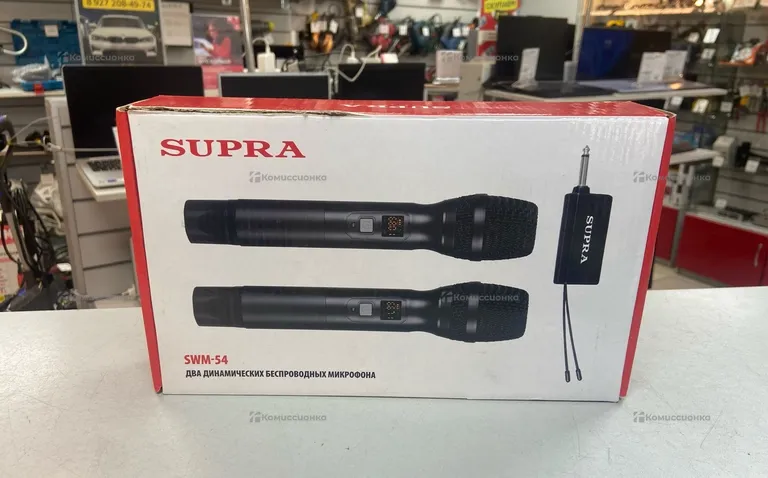 Микрофон Supra SWM 54