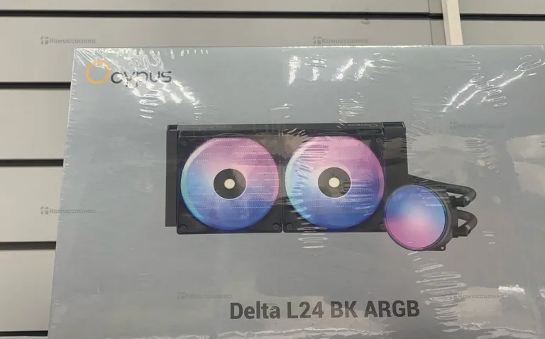 Охлаждение для пк Delta L24 BK ARGB.