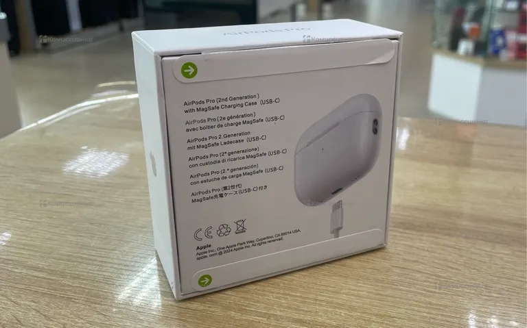 Наушники  AirPods Pro 2 Replica с шумоподавление