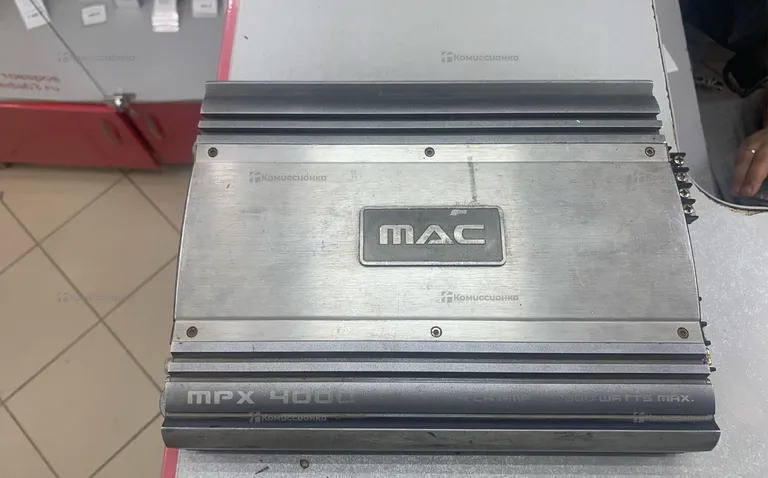 Усилитель  MAC MPX 4000