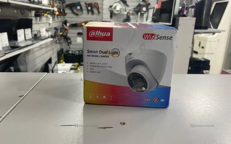 Видео камера Dahua Smart Dual Light