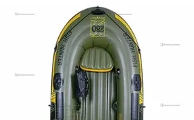 Купить Лодка надувная одноместная fish hunter hf 250 б/у , в Магнитогорск Цена:5900рублей