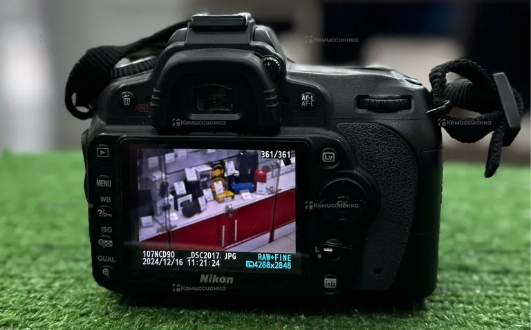 Фотоаппарат  Nikon D90