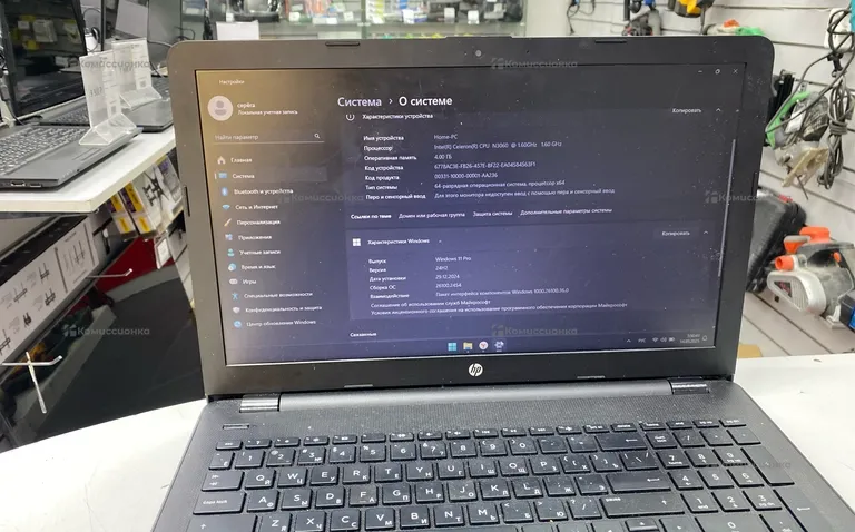 Ноутбук  HP