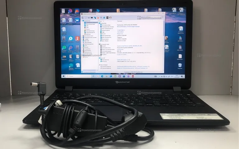 Ноутбук  packard bell Easynote  Entg81ba