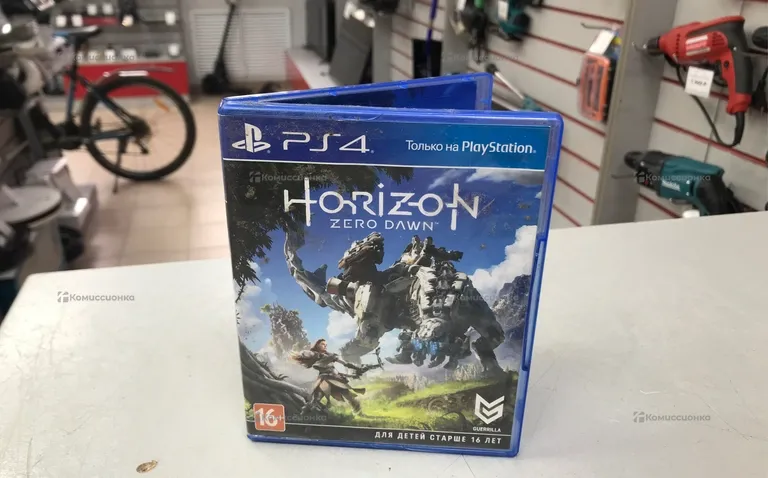 Диск для PS4 Horizon