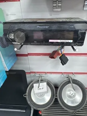 Купить Магнитола Pioneer MVH-S120UBW б/у , в Пенза Цена:1900рублей