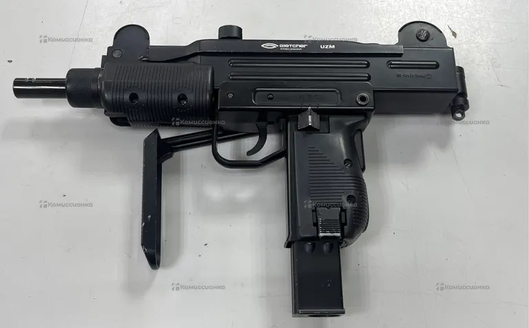 Gletcher UZM Mini Uzi Пневматика