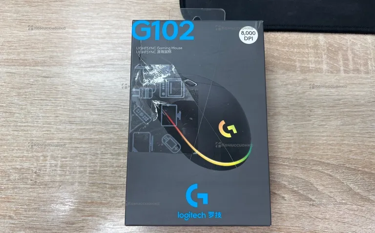 Мышка Logitech G102