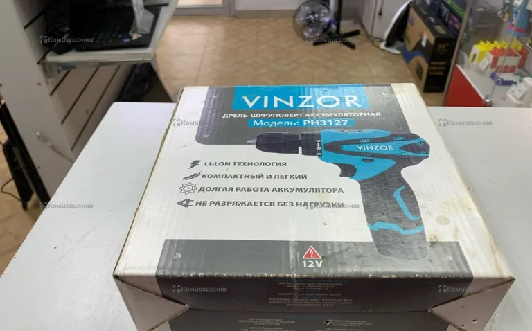 Дрель-шуруповёрт Vinzor PH3127