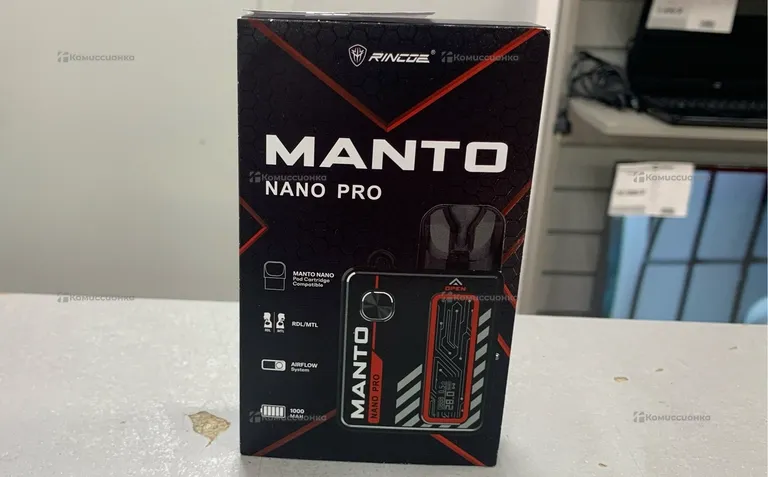 Электронная сигарета Manto nano pro