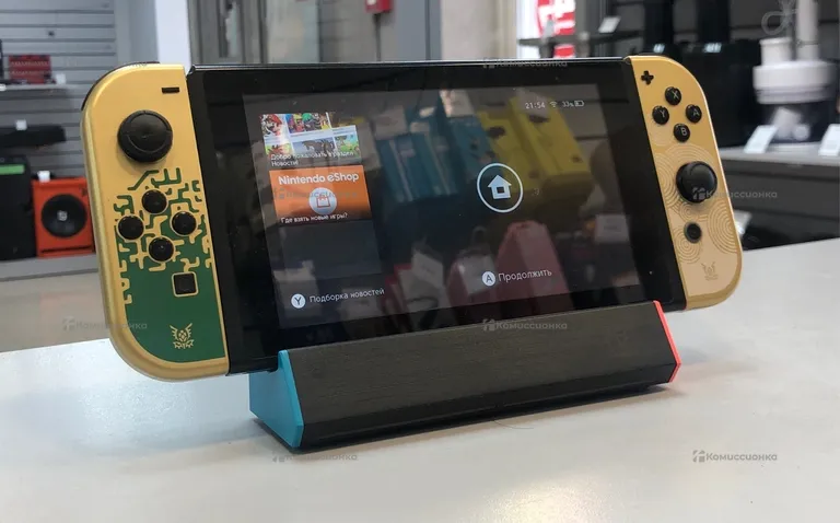 Приставка Nintendo Игровая консоль Nintendo Switch