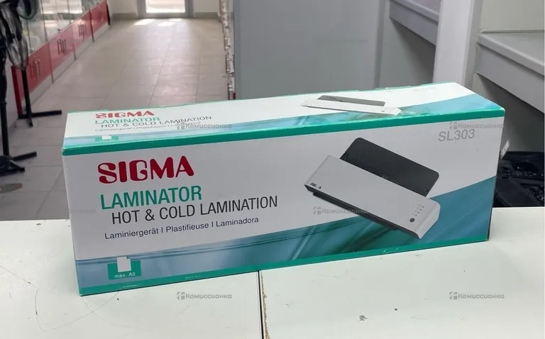 Ламинатор Sigma SL303 (6)