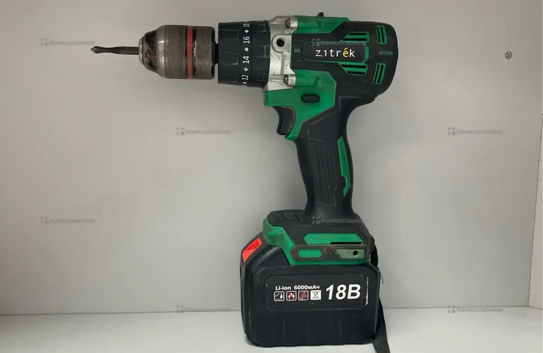 Щуруповерт Zitrek Green Impact 18v