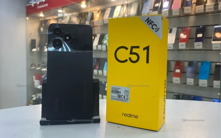 Realme C51 4/128 ГБ