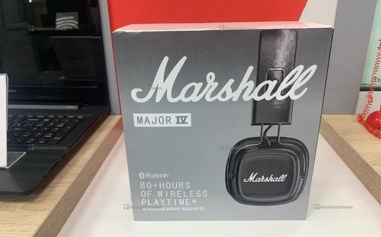 Наушники беспроводные Marshall major 4