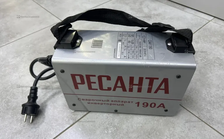 Сварочный аппарат Ресанта 190А