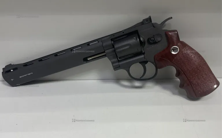 Пневматический  Револьвер BORNER AirGun