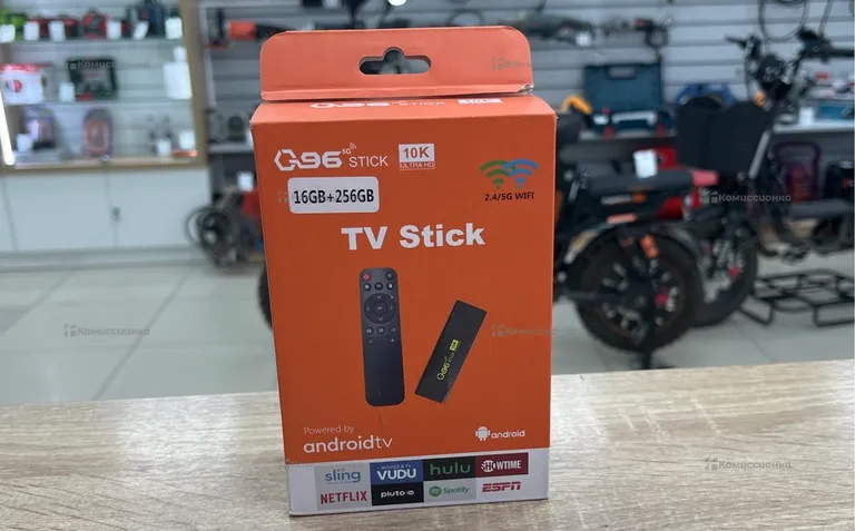 Тв приставка Q96 stick