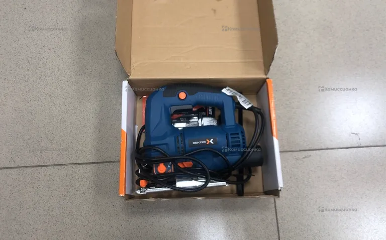 Электролобзик Dexter 750JS3-100.5