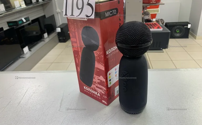 Колонка Микрофон Amfox Mic70