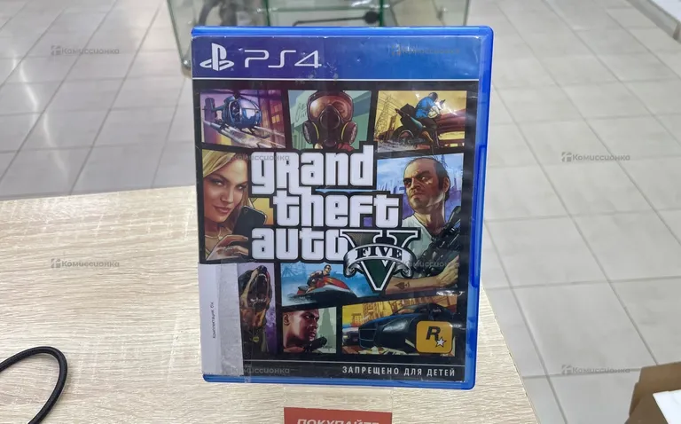 PS4. Диск PS4 GTA5