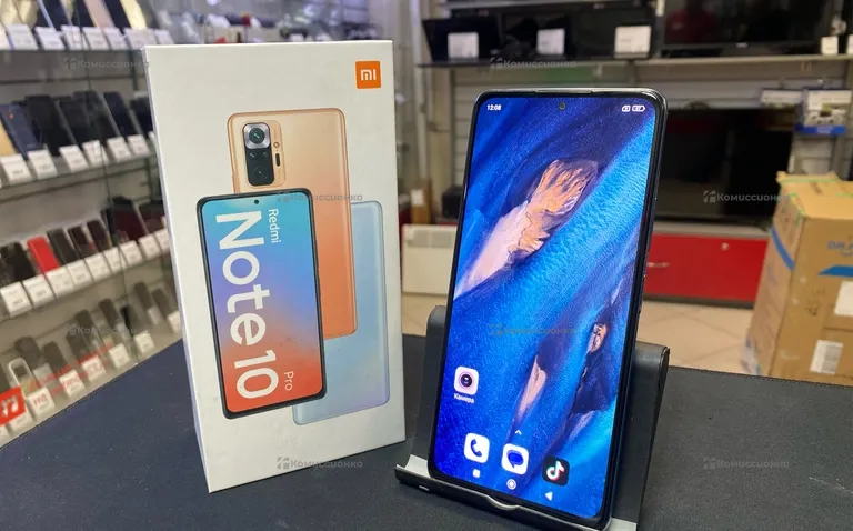 Xiaomi Redmi Note 10 Pro 6/128 ГБ
