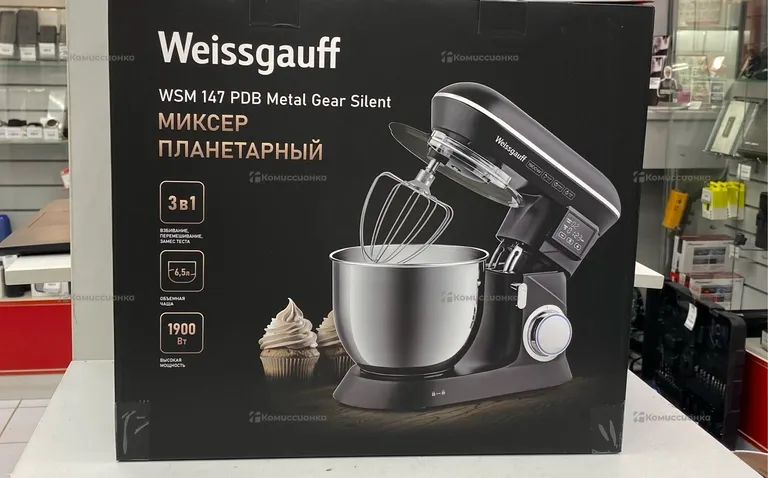 Планетарный миксер Weissgauff