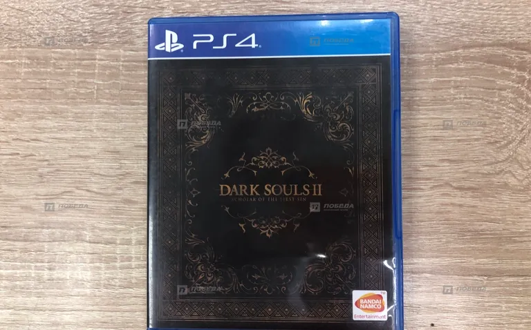 PS4. диск для Ps4 Dark Souls 2