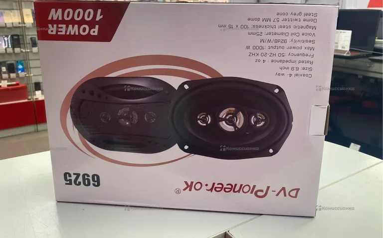 Авто колонки DV-Pioneer.OK 6925