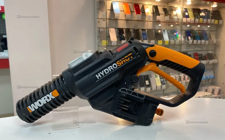 Мойка высокого давления WORX HYDROSHOT