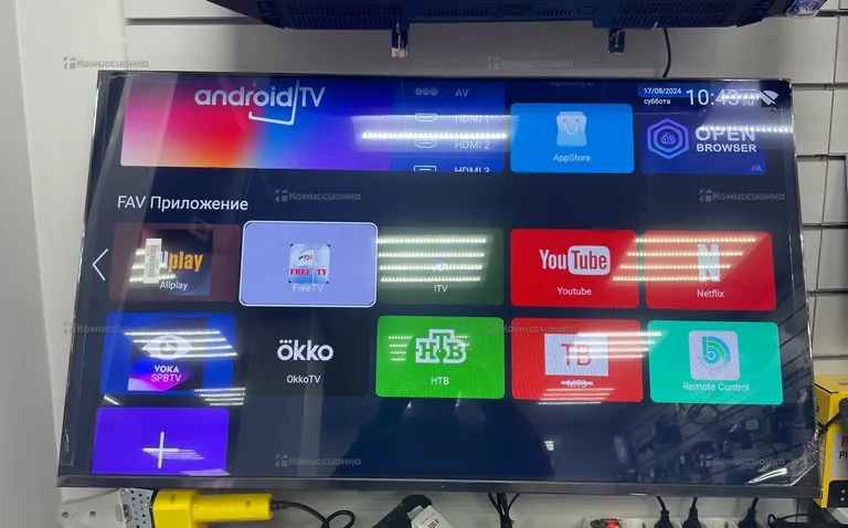 Телевизор Smart 35 Plus TV QN900