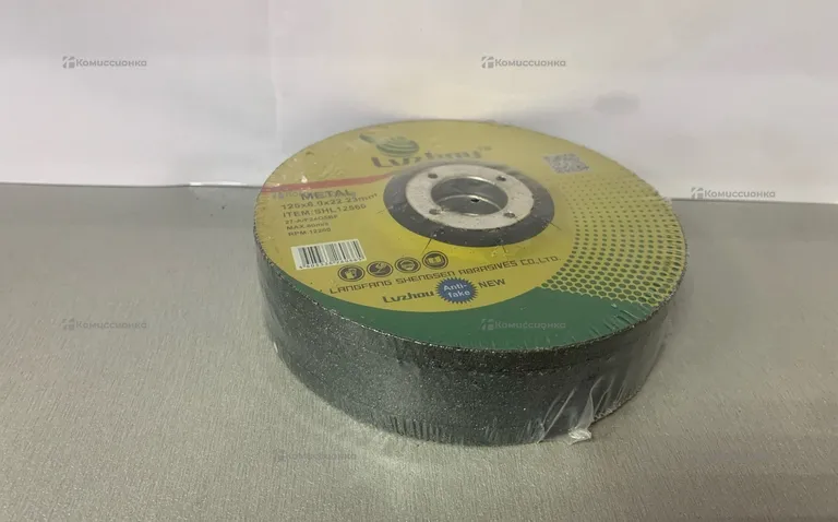 Круг отрезной 125x6.0x22.23mm Lvzhou 5шт