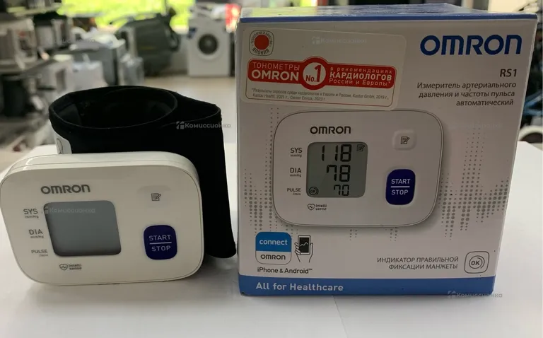 Тонометр Omron rs1