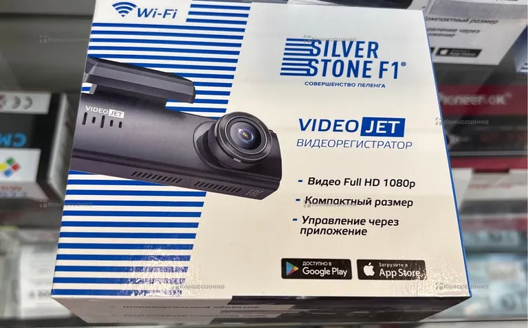 Видеорегистратор SILVER STONE F1