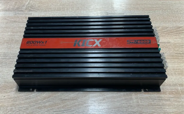 Усилитель  Kicx SP600D