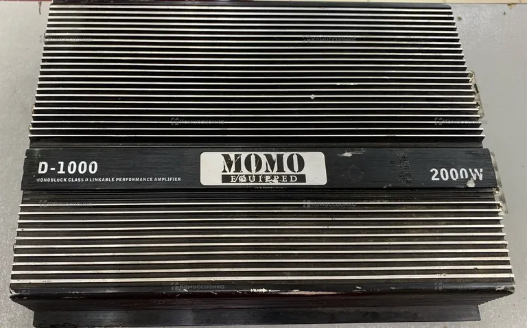 Усилитель  momo 2000w