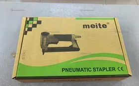 Купить Степлер пневматический скобозабивной MEITE MT8016 б/у , в Самара Цена:1990рублей