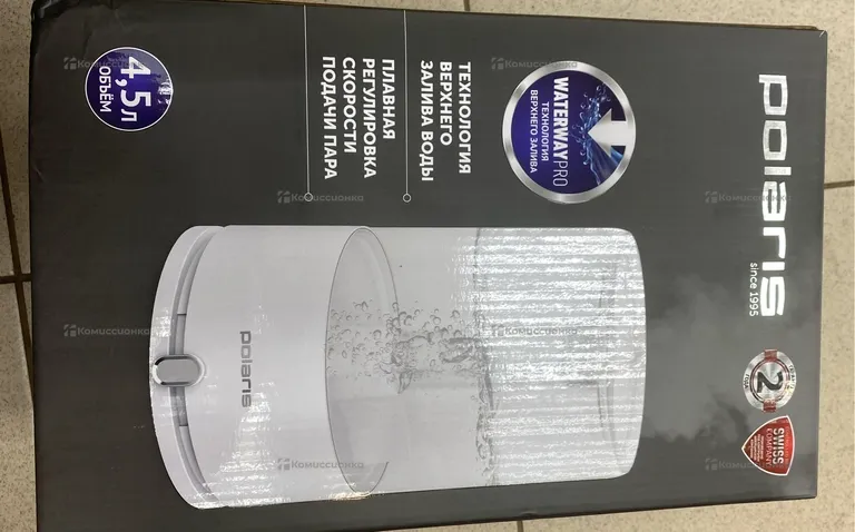 Увлажнитель воздуха Polaris PUH 7605 Новый