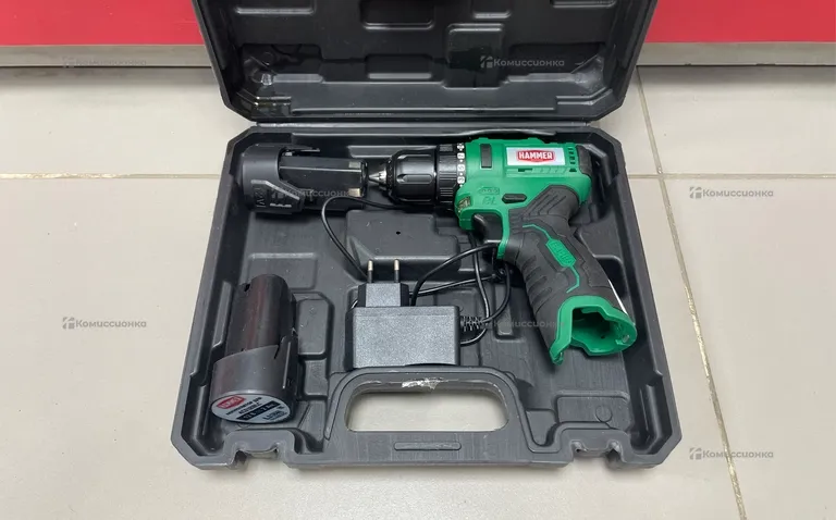 Аккумуляторная бесщеточная дрель Hammer ACD12BL 12