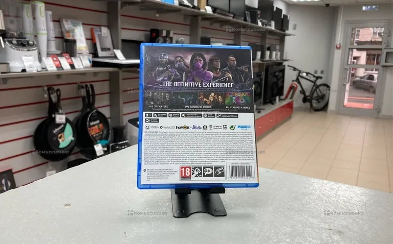 PS5 Mortal 11 Kombat