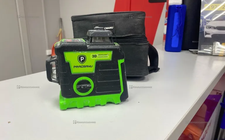 Лазерный уровень Pracmanu 3D green
